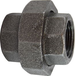 Black Pipe Straight Banded Couplings